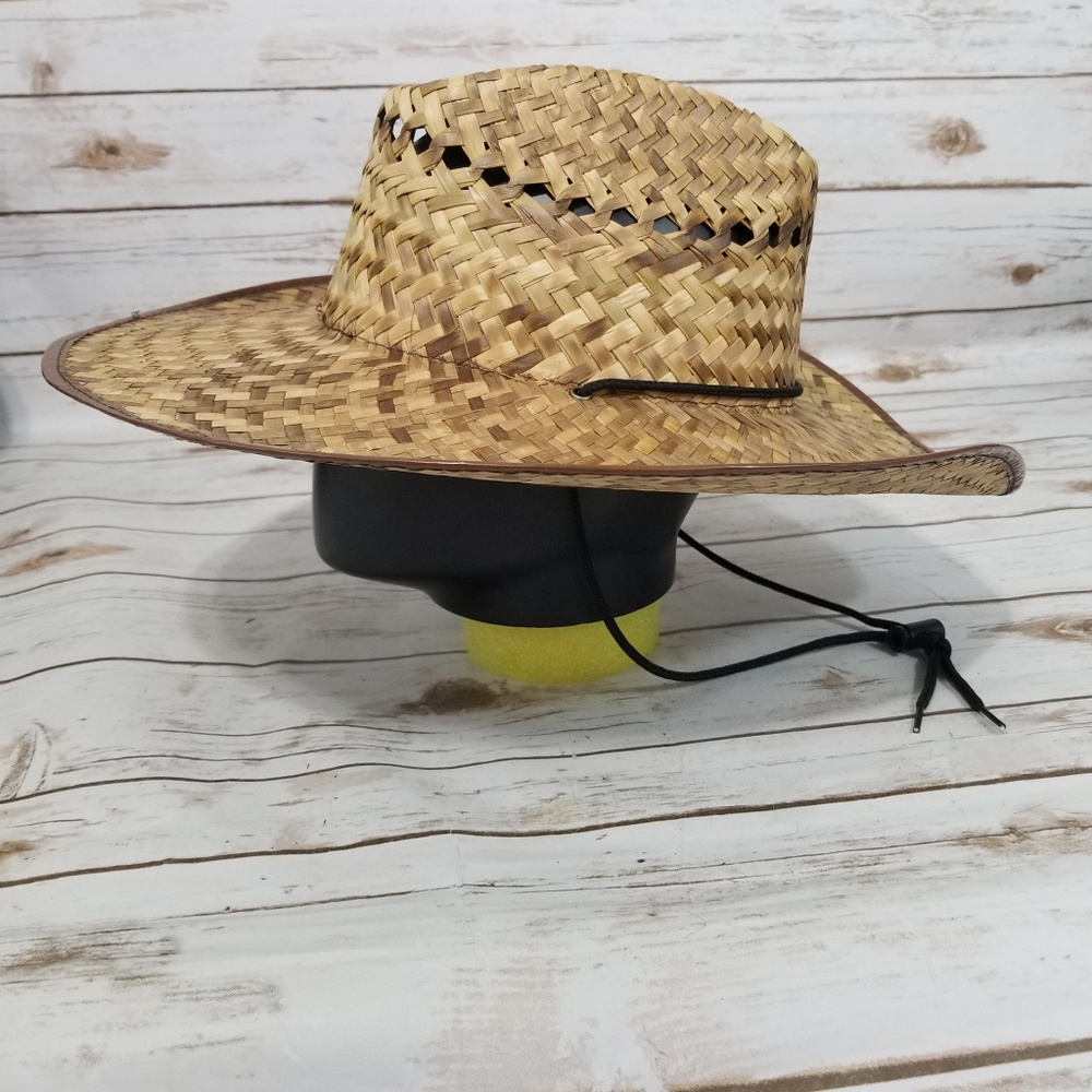 NEW Straw Hat Large UNISEX